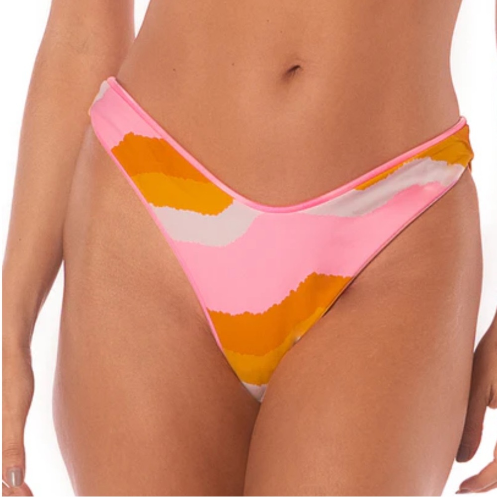Maaji Orchid Pink Liberties Bralette Bikini M - Picture 10 of 11